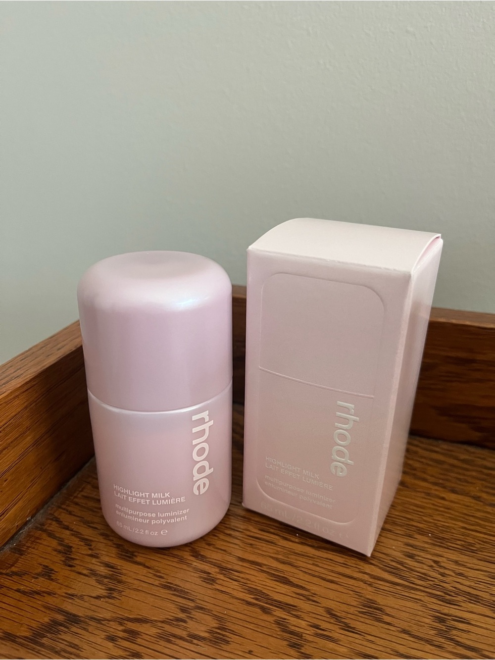RHODE Pocket Bronze & Highlight Bundle - Pebble & Highlight Milk - Picture 4 of 6